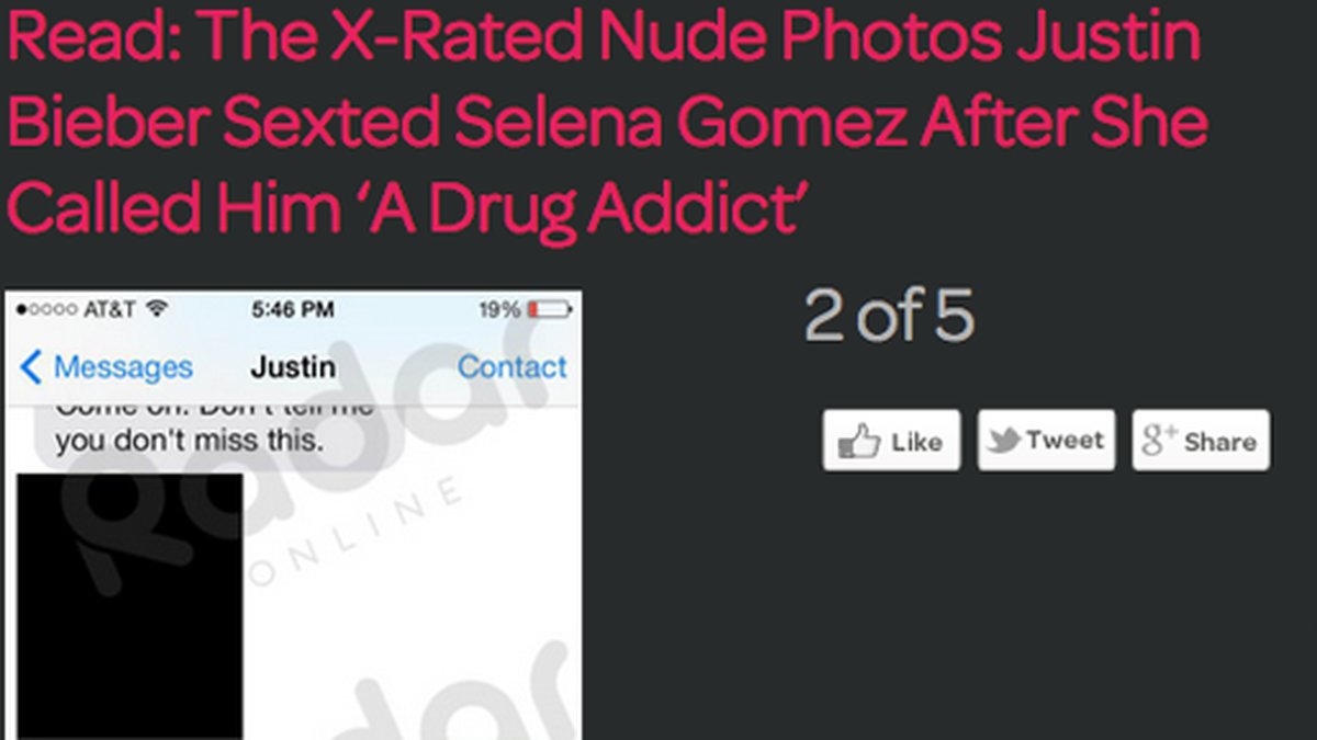 Selena tyckte att Justin borde lyssna på sin managers råd och åka på rehab. 